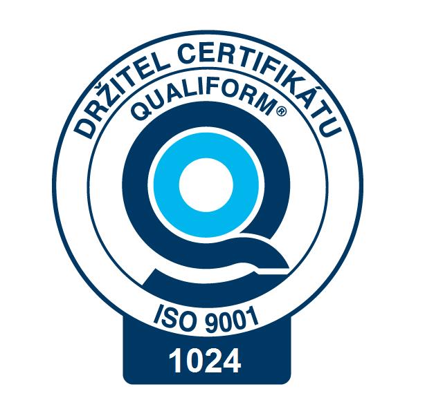 Certifikát ČSN EN ISO 9001